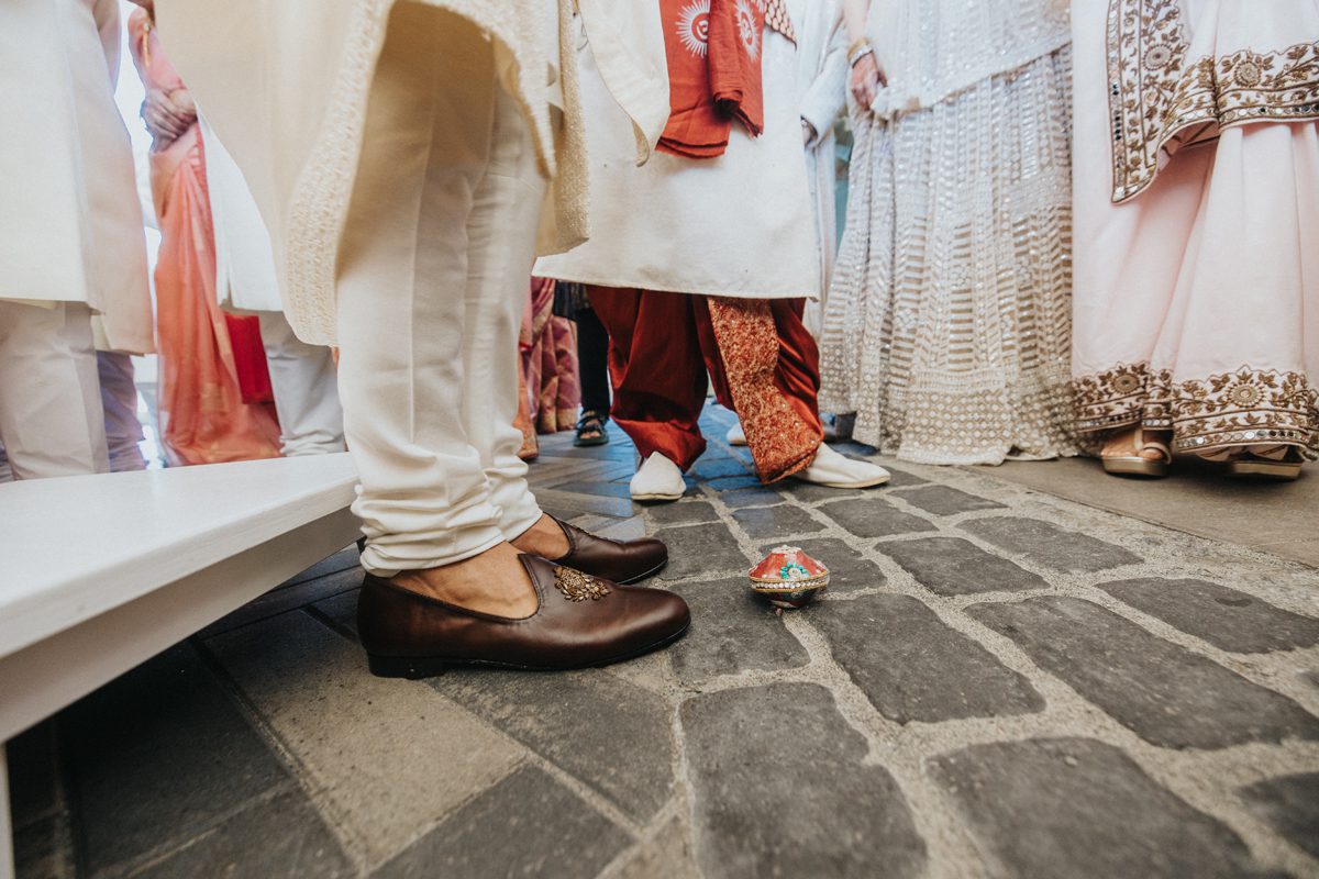 ptaufiq Indian wedding Shadowbrook at Shrewsbury New Jersey Baraat 2