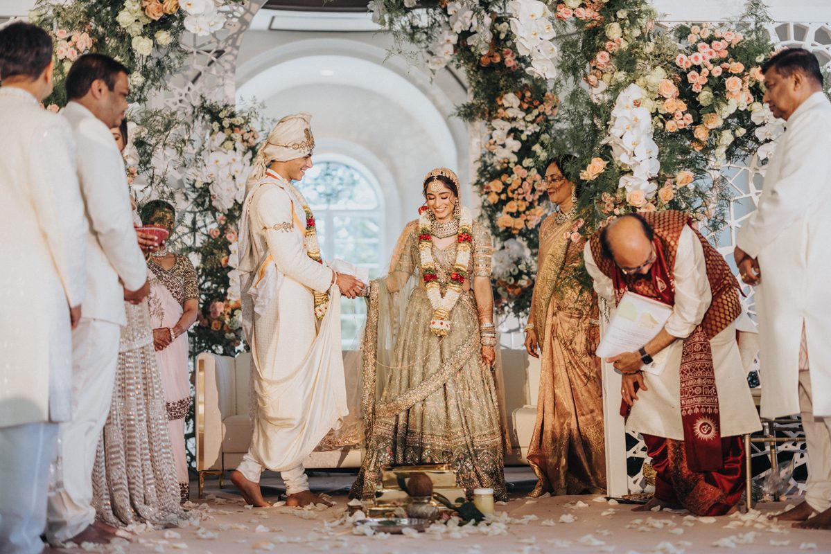 ptaufiq Indian wedding Shadowbrook at Shrewsbury New Jersey Ceremony 2 2