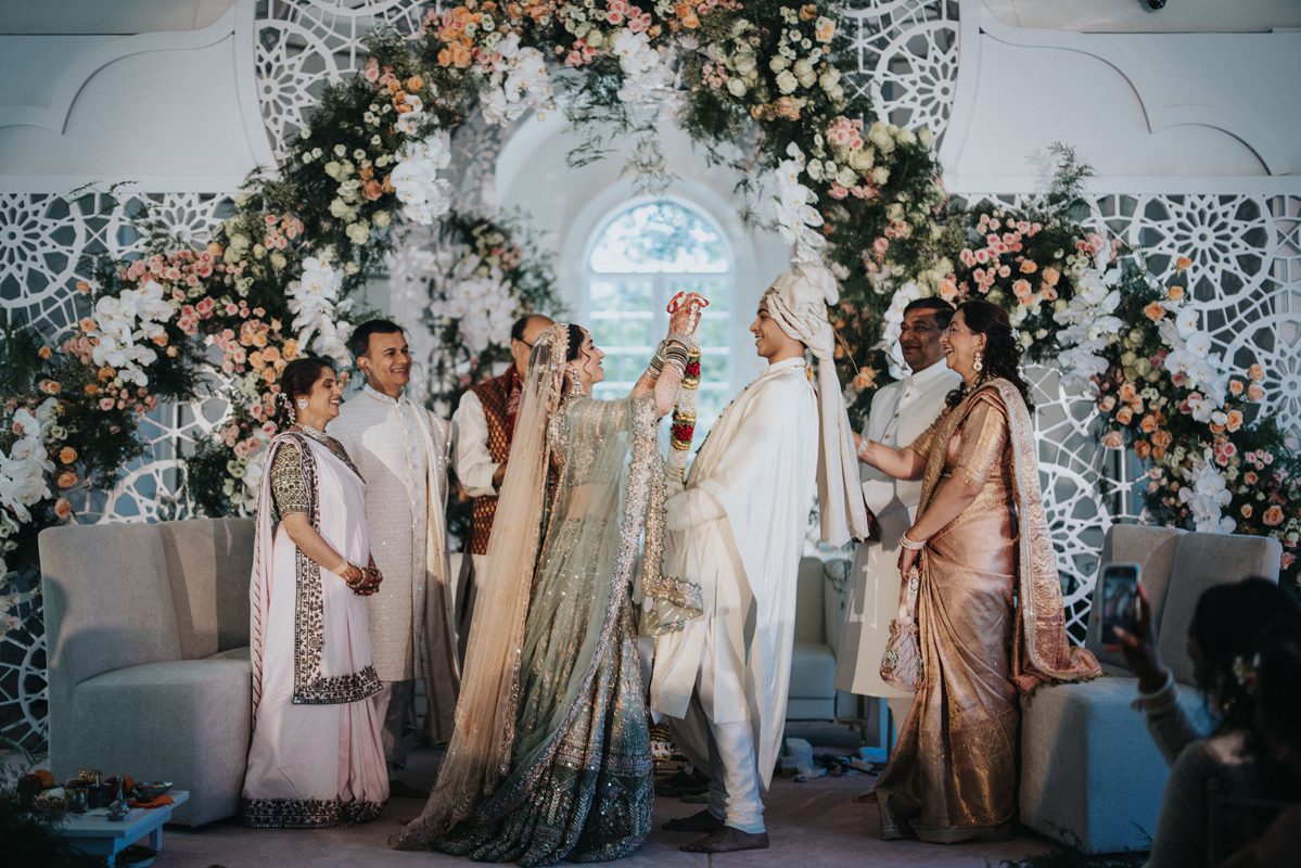 ptaufiq Indian wedding Shadowbrook at Shrewsbury New Jersey Ceremony 5