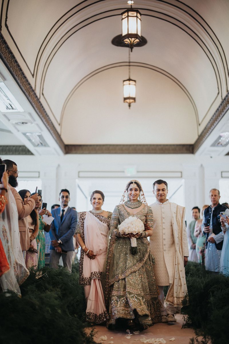 ptaufiq Indian wedding Shadowbrook at Shrewsbury New Jersey Ceremony 6