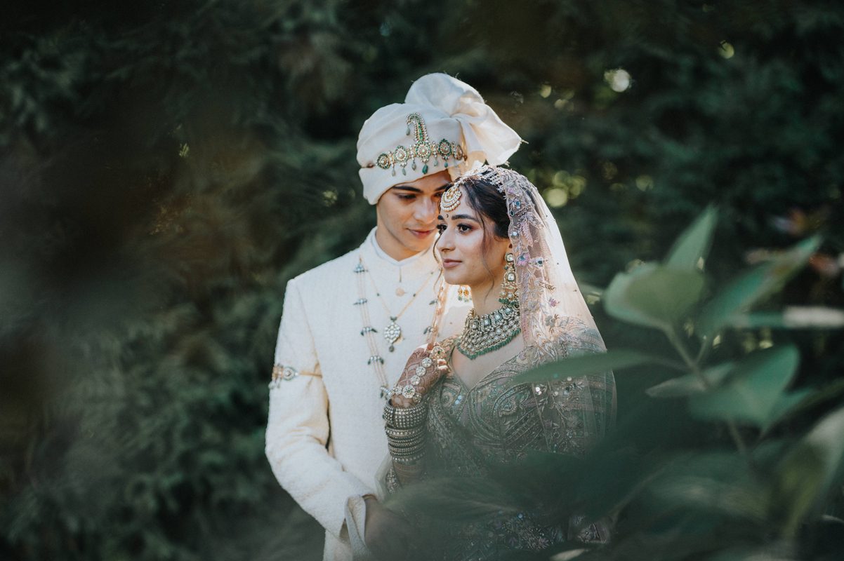 ptaufiq Indian wedding Shadowbrook at Shrewsbury New Jersey First Look 2