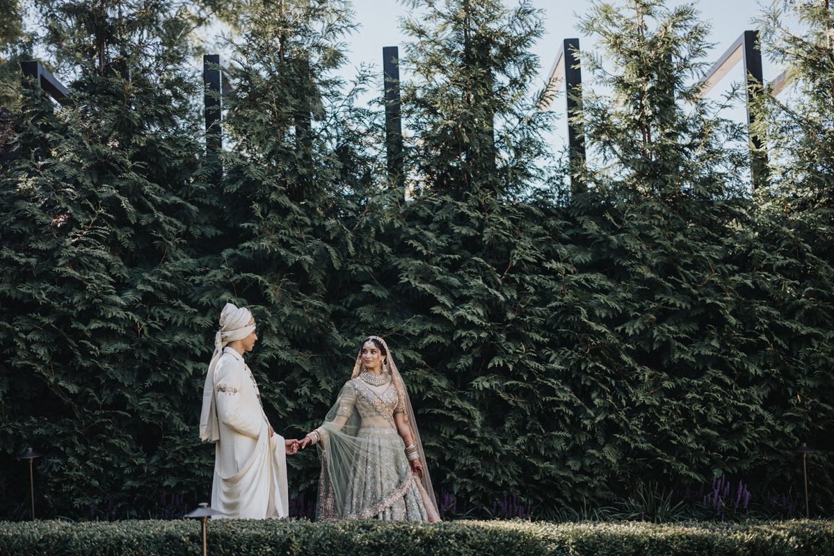 ptaufiq Indian wedding Shadowbrook at Shrewsbury New Jersey First Look 4