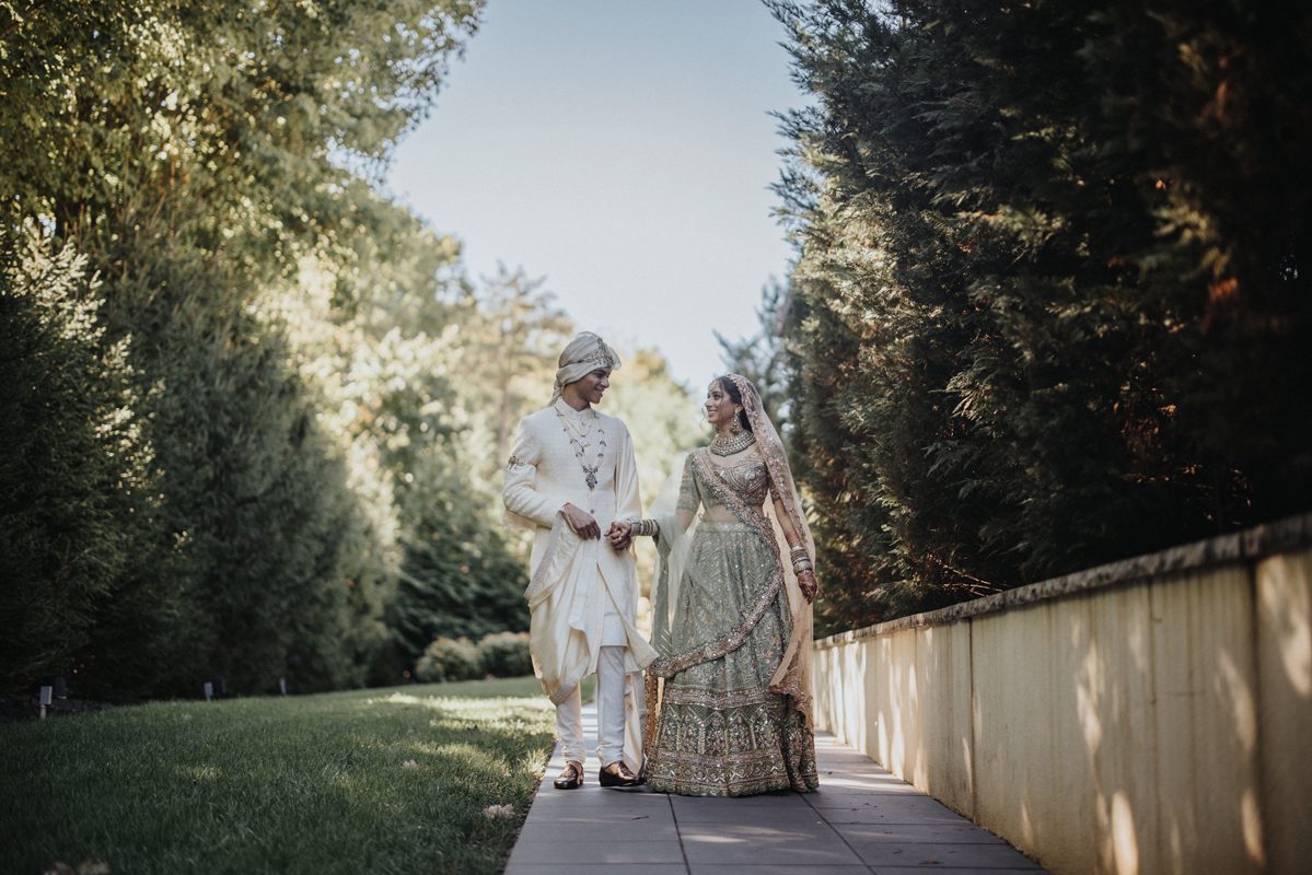 ptaufiq Indian wedding Shadowbrook at Shrewsbury New Jersey First Look 6