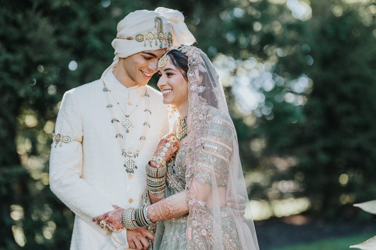 ptaufiq Indian wedding Shadowbrook at Shrewsbury New Jersey First Look 8
