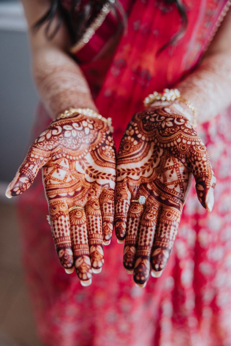 ptaufiq Indian wedding Shadowbrook at Shrewsbury New Jersey Mehendi 4