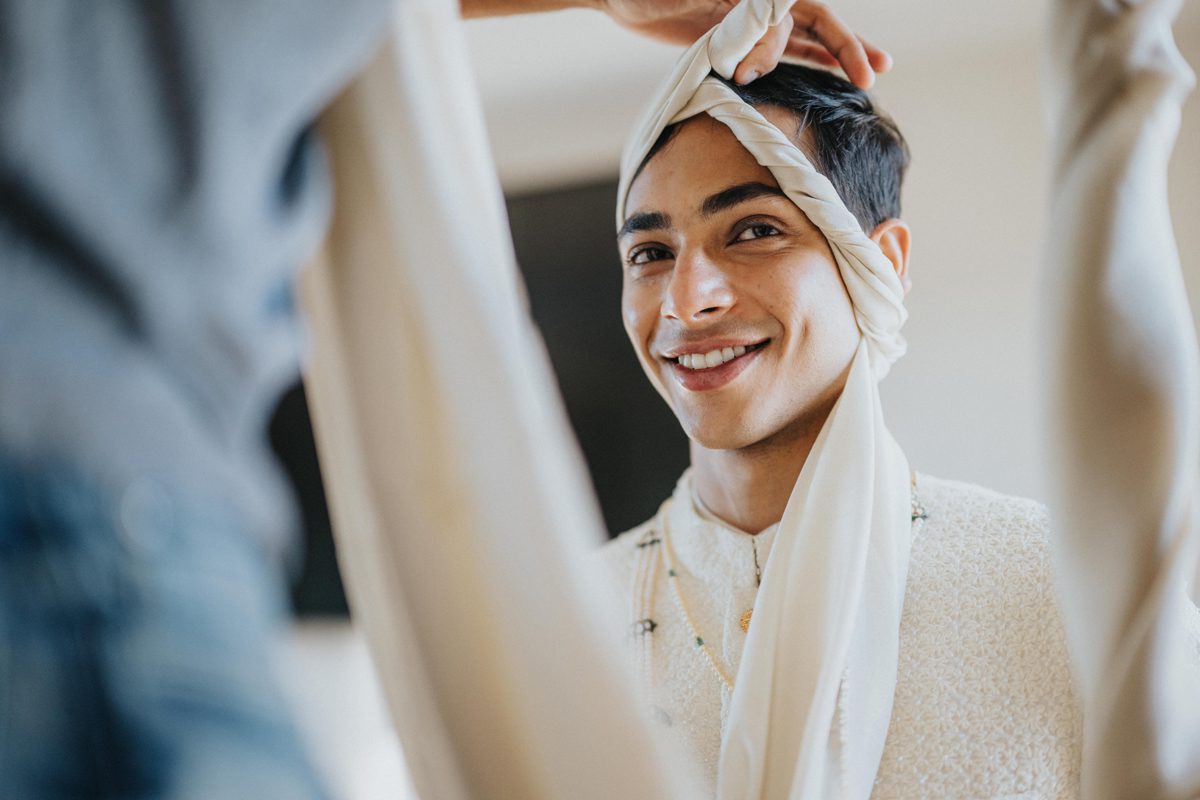 ptaufiq Indian wedding Shadowbrook at Shrewsbury New Jersey Preparation 2 1