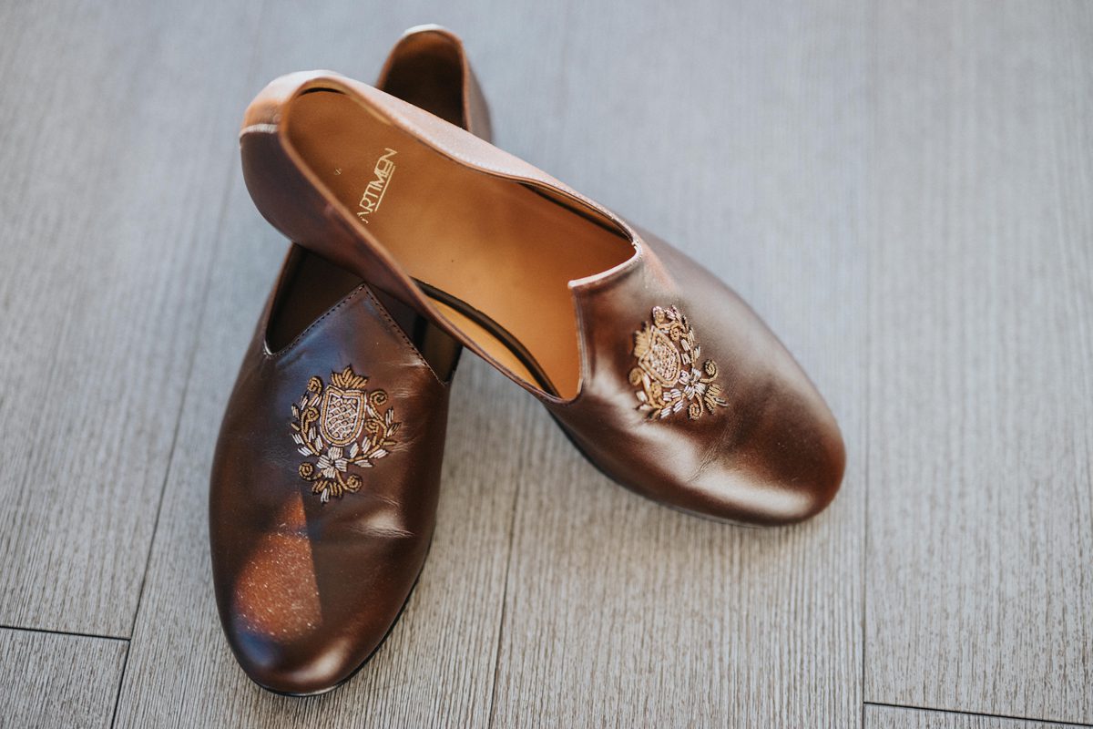 ptaufiq Indian wedding Shadowbrook at Shrewsbury New Jersey Preparation 4