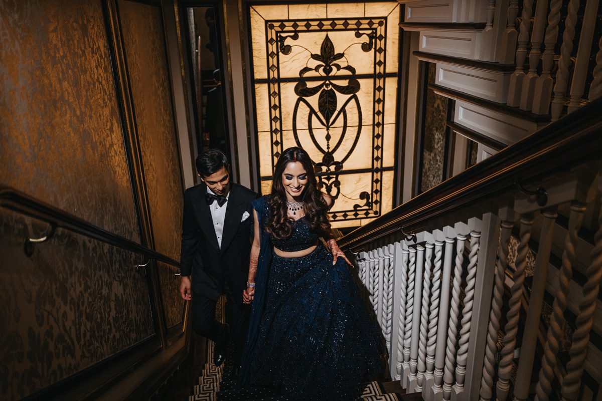 ptaufiq Indian wedding Shadowbrook at Shrewsbury New Jersey Reception 1