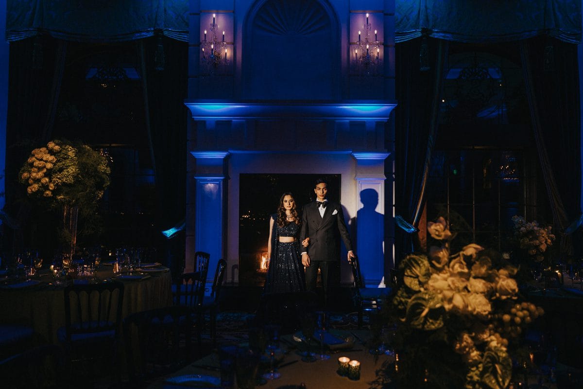 ptaufiq Indian wedding Shadowbrook at Shrewsbury New Jersey Reception 2