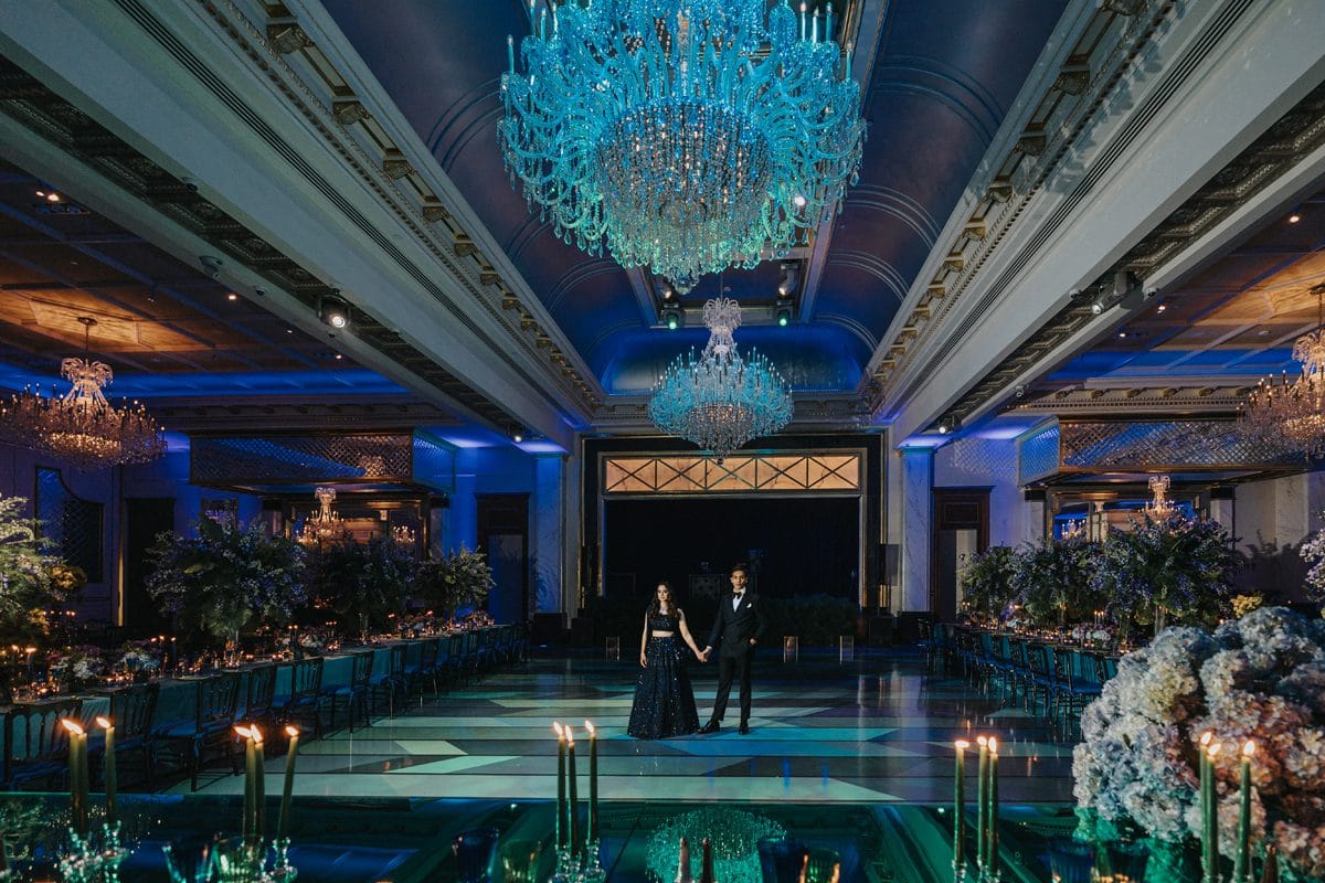 ptaufiq Indian wedding Shadowbrook at Shrewsbury New Jersey Reception 3