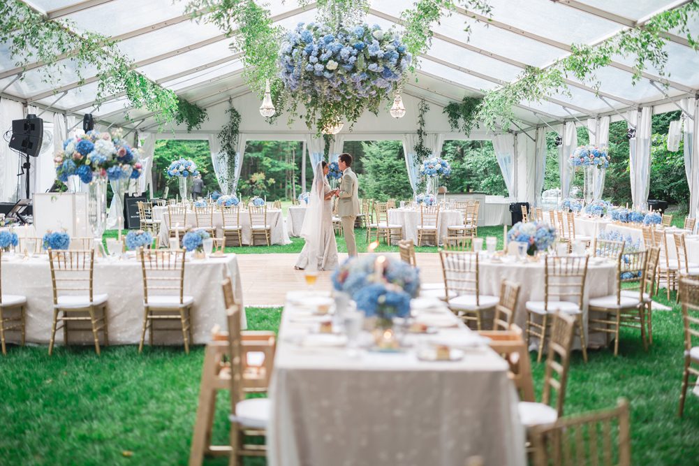 ptaufiq Indian wedding The Hermitage Inn Vermont Ceremony 14