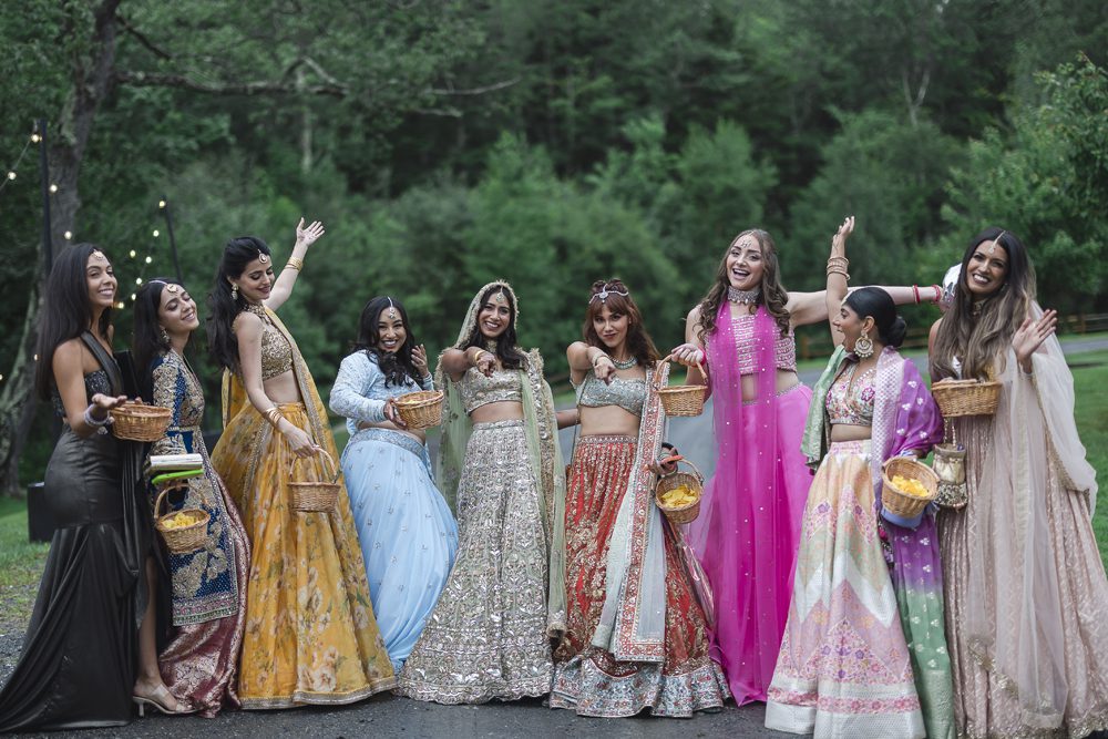 ptaufiq Indian wedding The Hermitage Inn Vermont Ceremony 2