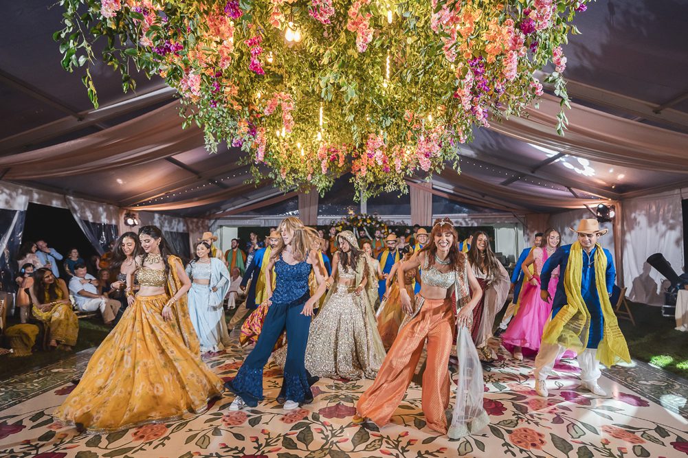 ptaufiq Indian wedding The Hermitage Inn Vermont Ceremony 5