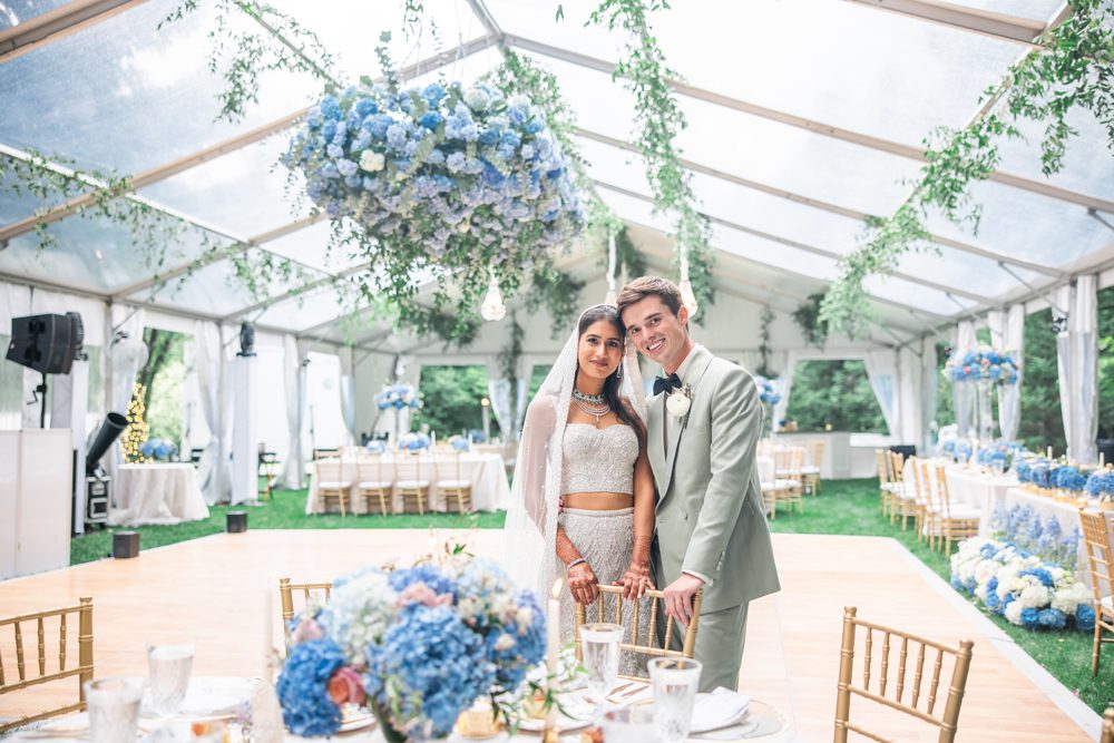 ptaufiq Indian wedding The Hermitage Inn Vermont Reception 6