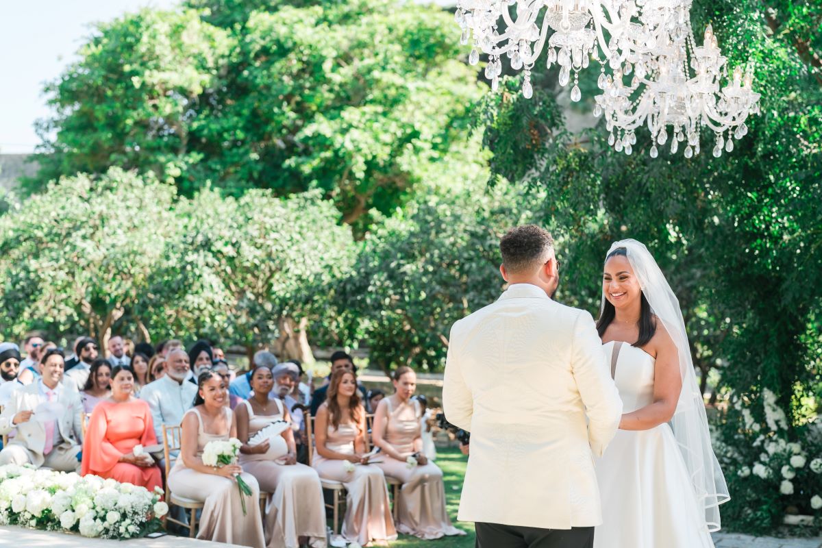 ptaufiq Indian wedding Villa Bologna Malta Ceremony 10