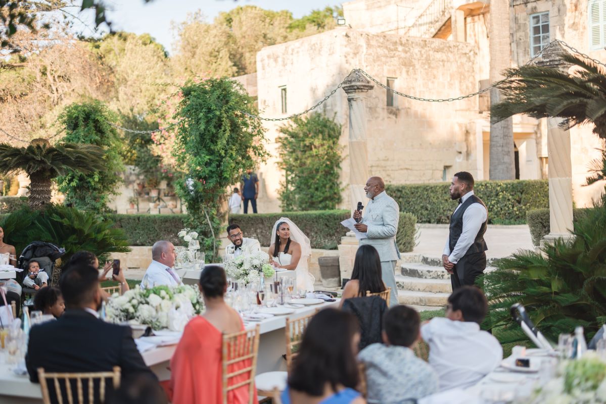 ptaufiq Indian wedding Villa Bologna Malta Reception 16 1