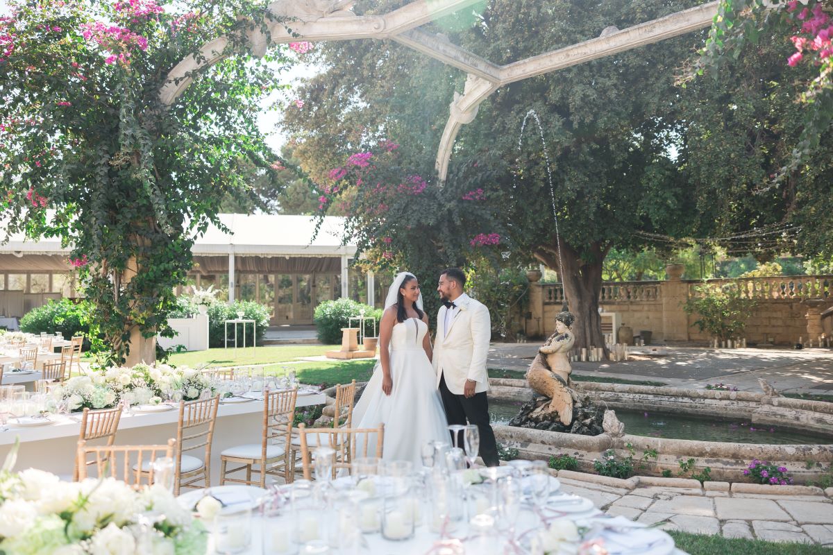 ptaufiq Indian wedding Villa Bologna Malta Reception 9