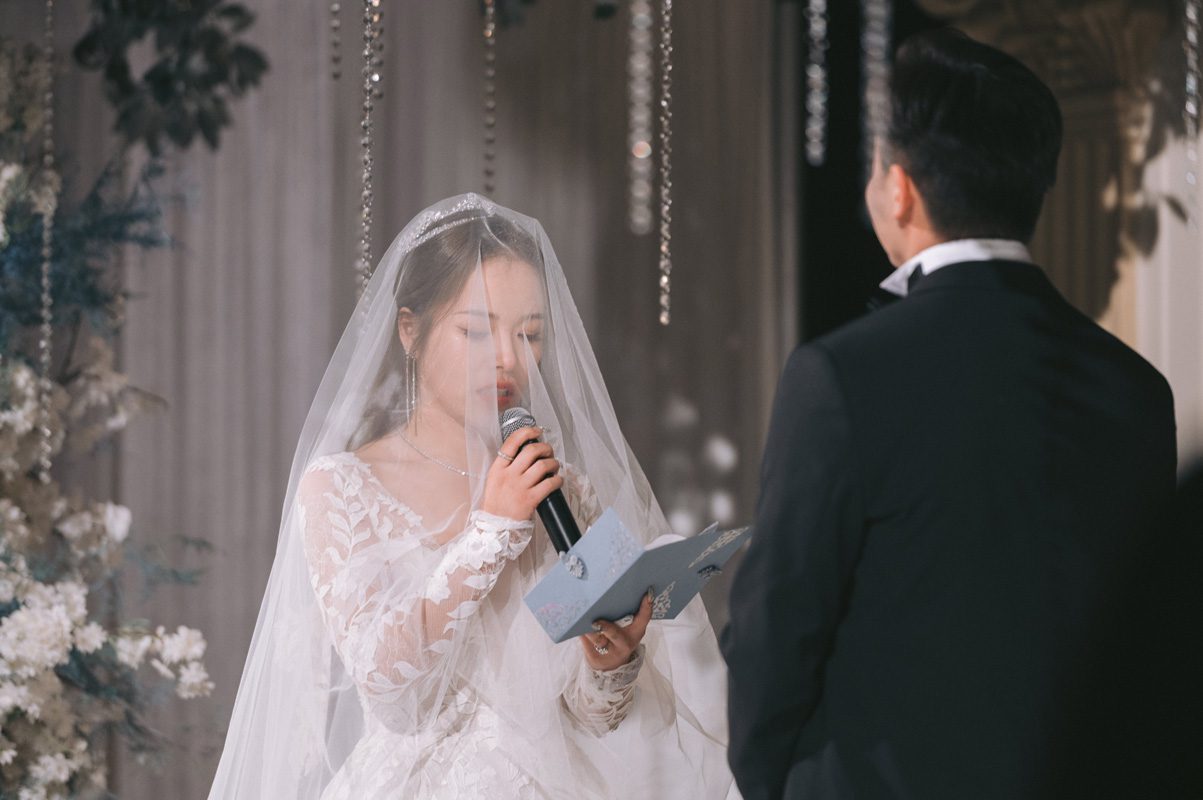 ptaufiq chinese wedding Cipriani New York Ceremony 4