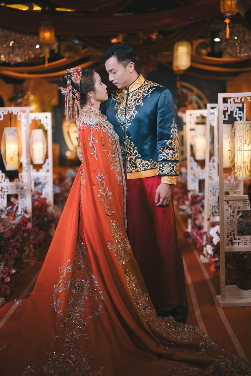 ptaufiq chinese wedding Cipriani New York chinese ceremony 1