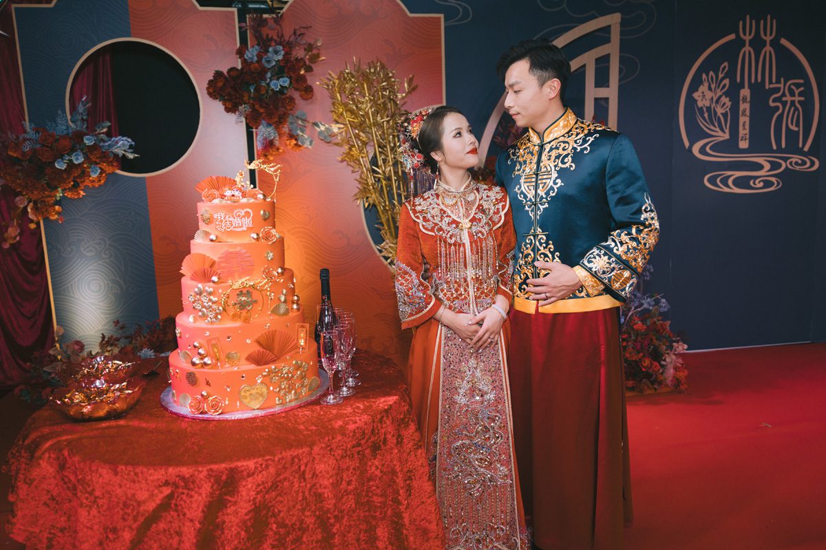 ptaufiq chinese wedding Cipriani New York chinese ceremony 10