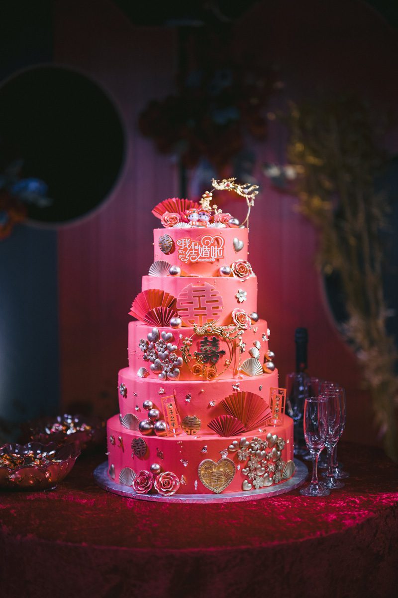 ptaufiq chinese wedding Cipriani New York chinese ceremony 11