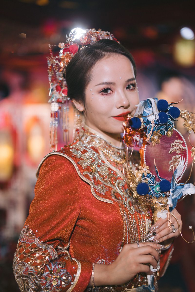 ptaufiq chinese wedding Cipriani New York chinese ceremony 12