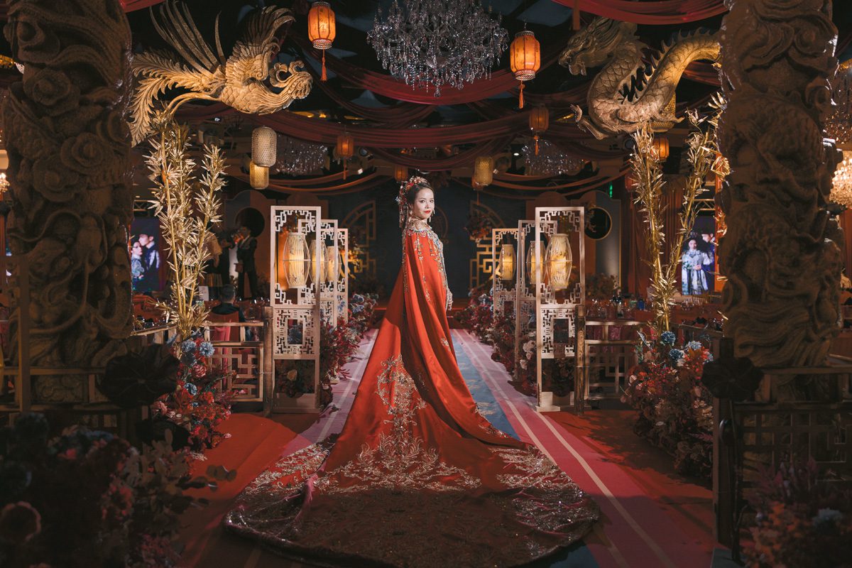 ptaufiq chinese wedding Cipriani New York chinese ceremony 5