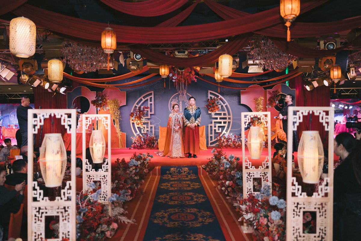 ptaufiq chinese wedding Cipriani New York chinese ceremony 8