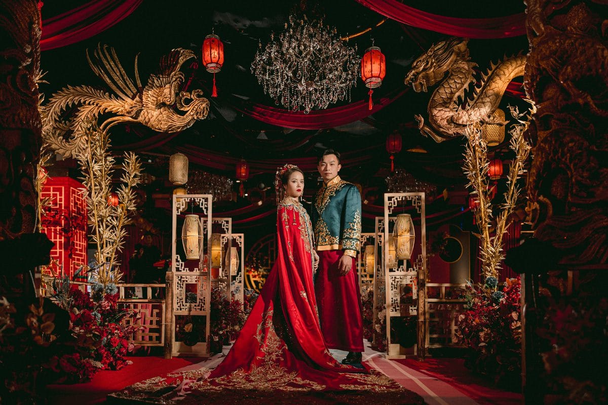 ptaufiq chinese wedding Cipriani New York couple portraits 1