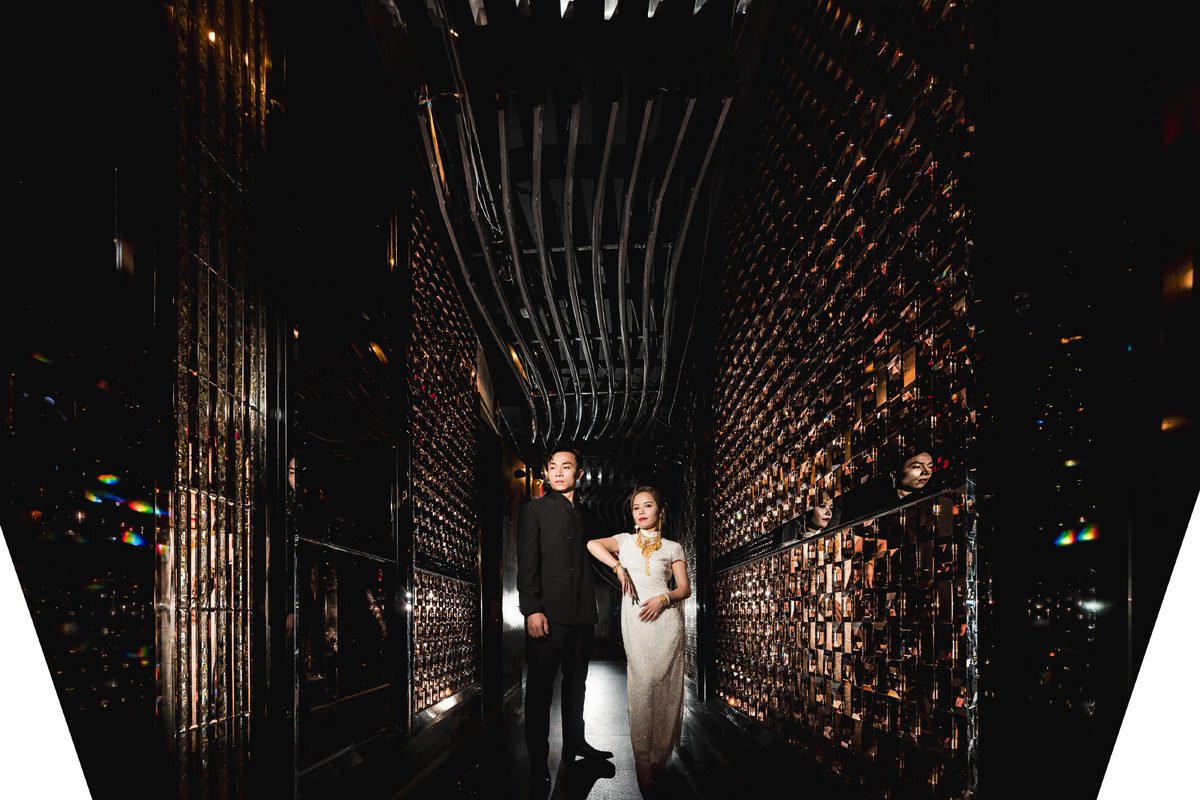 ptaufiq chinese wedding Cipriani New York couple portraits 5