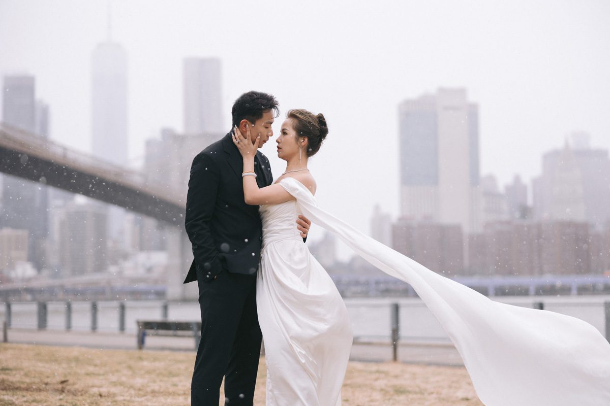ptaufiq chinese wedding Cipriani New York couple portraits 7