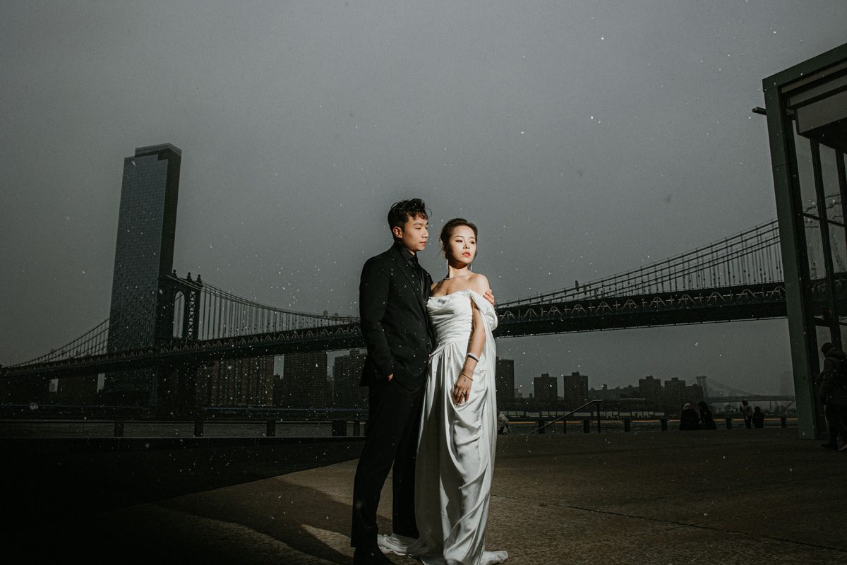 ptaufiq chinese wedding Cipriani New York couple portraits 8