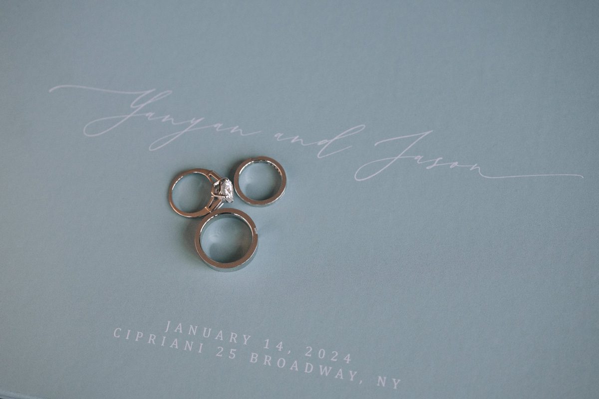 ptaufiq chinese wedding Cipriani New York preparation 11