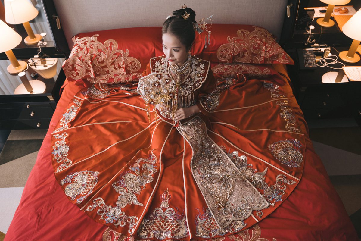 ptaufiq chinese wedding Cipriani New York preparation 13