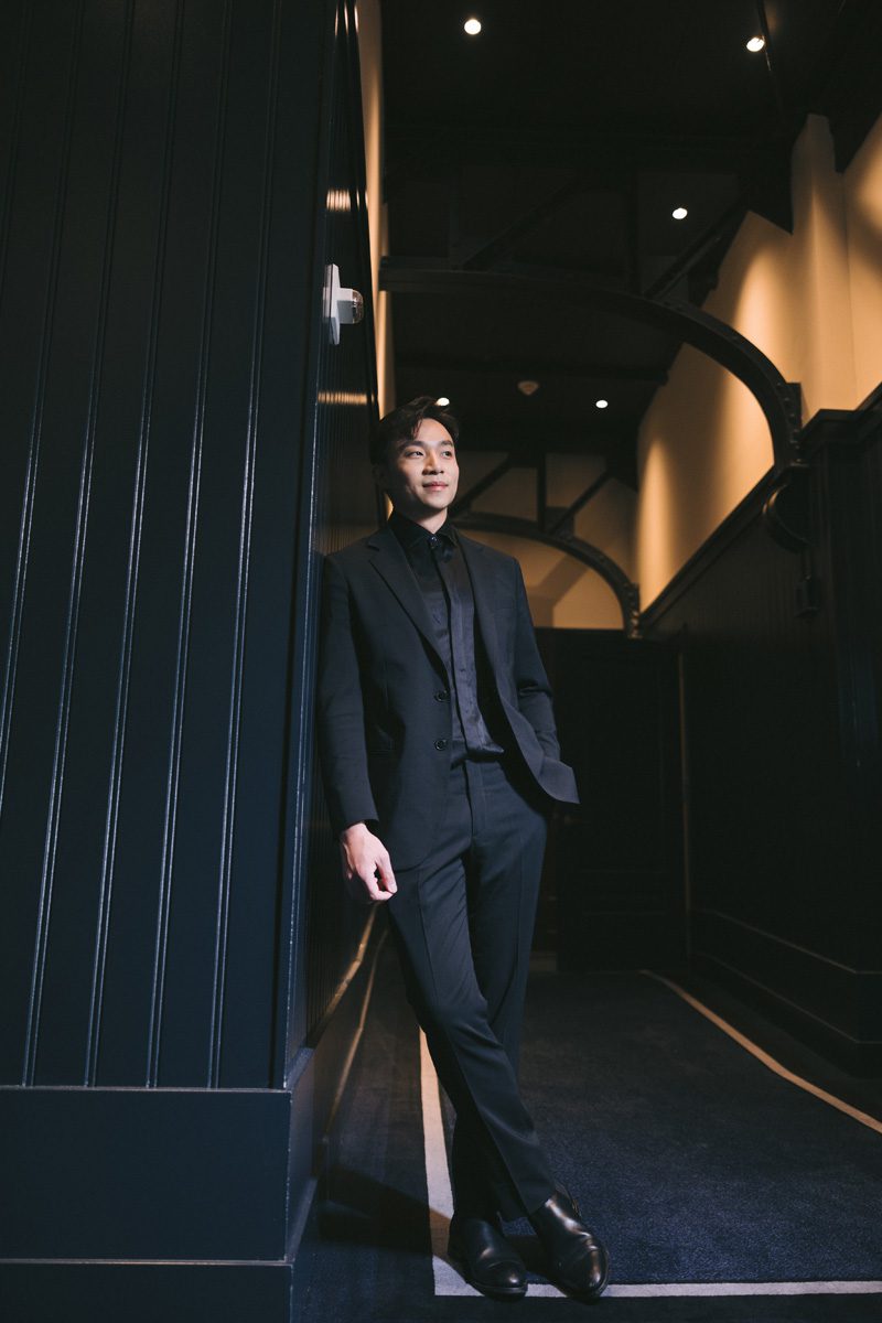 ptaufiq chinese wedding Cipriani New York preparation 18