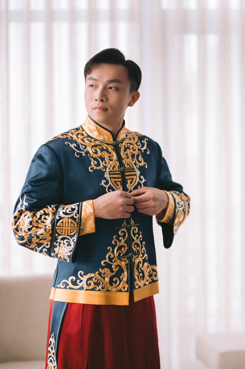 ptaufiq chinese wedding Cipriani New York preparation 21