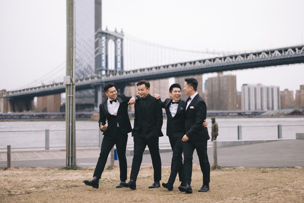 ptaufiq chinese wedding Cipriani New York preparation 8