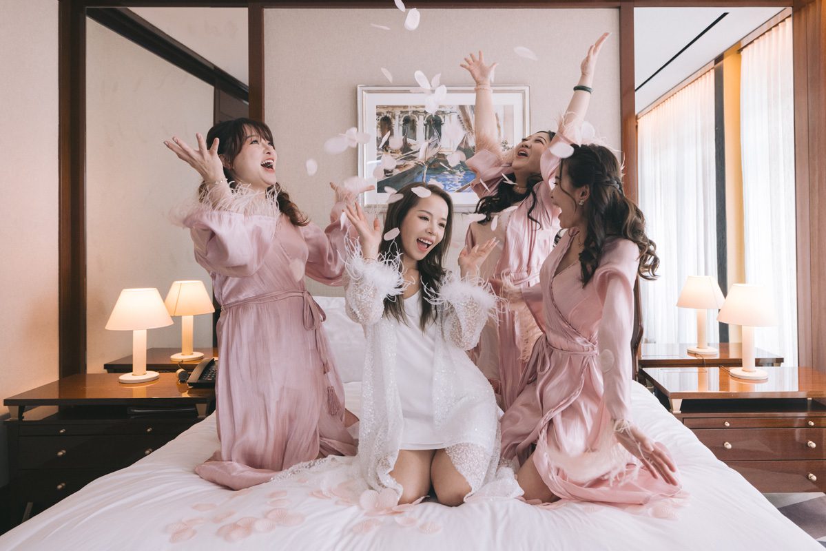 ptaufiq chinese wedding Cipriani New York preparation 9