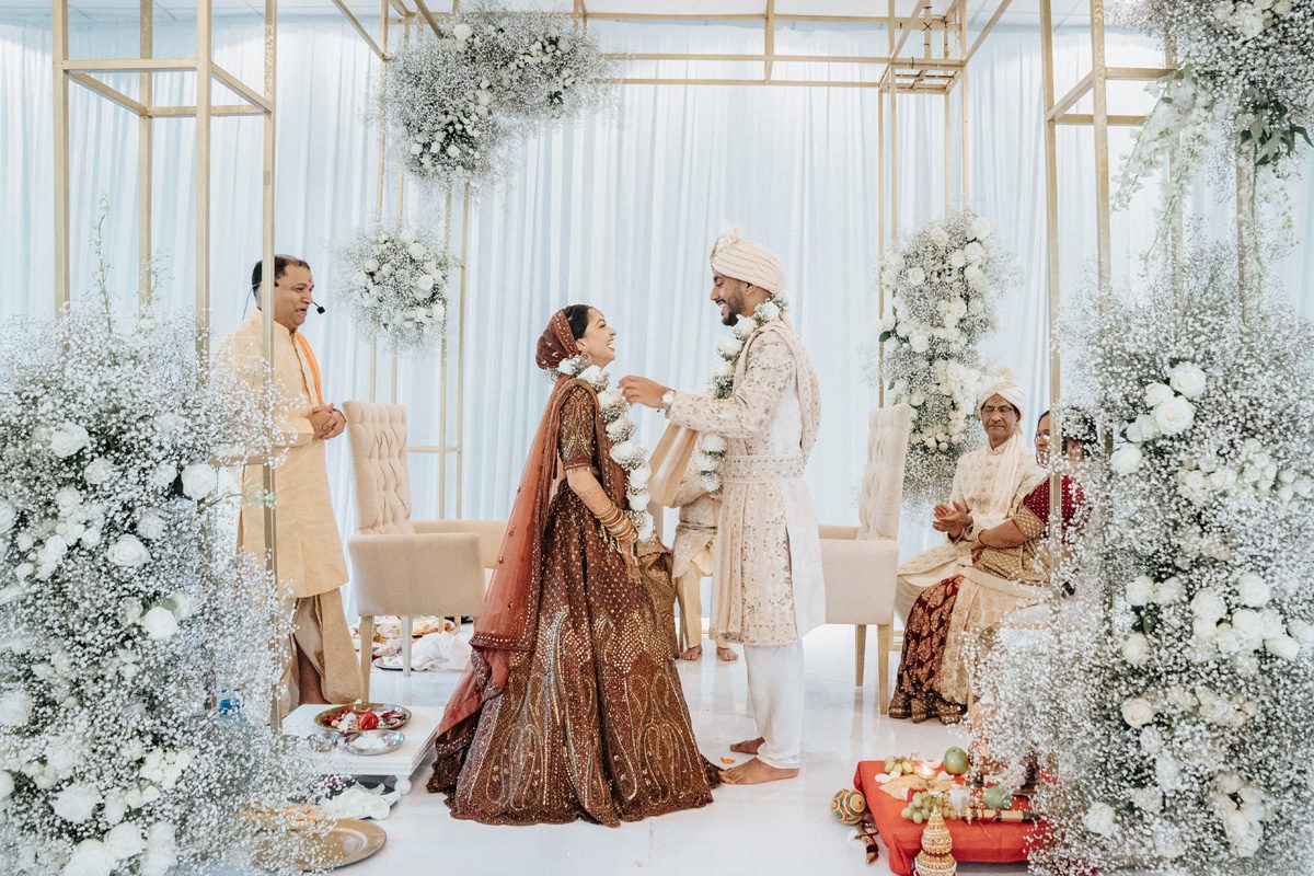 ptaufiq indian wedding Generations Riviera Maya Cancun Ceremony 2