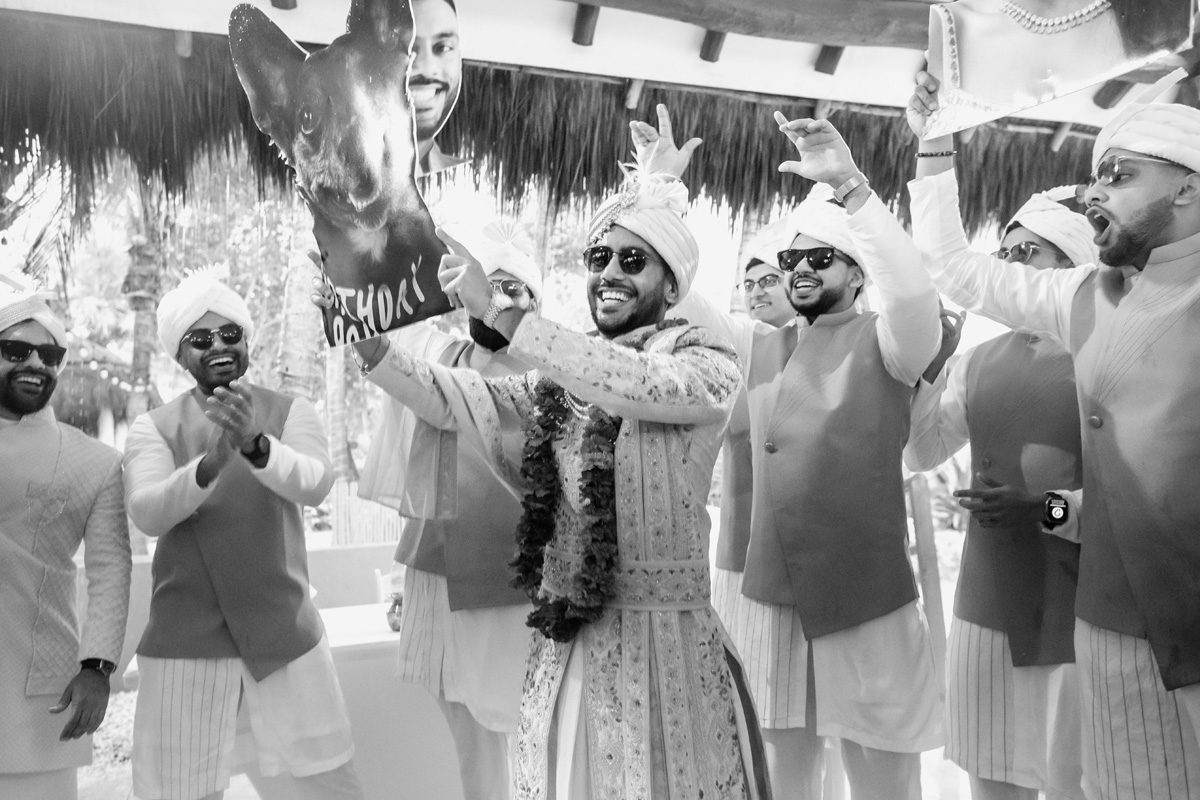 ptaufiq indian wedding Generations Riviera Maya Cancun Ceremony 8