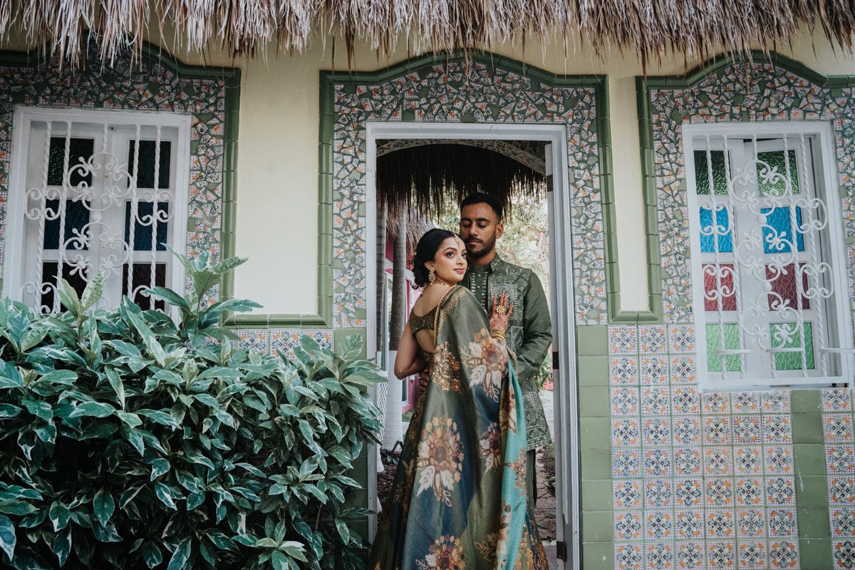 ptaufiq indian wedding Generations Riviera Maya Cancun Mehndi 1