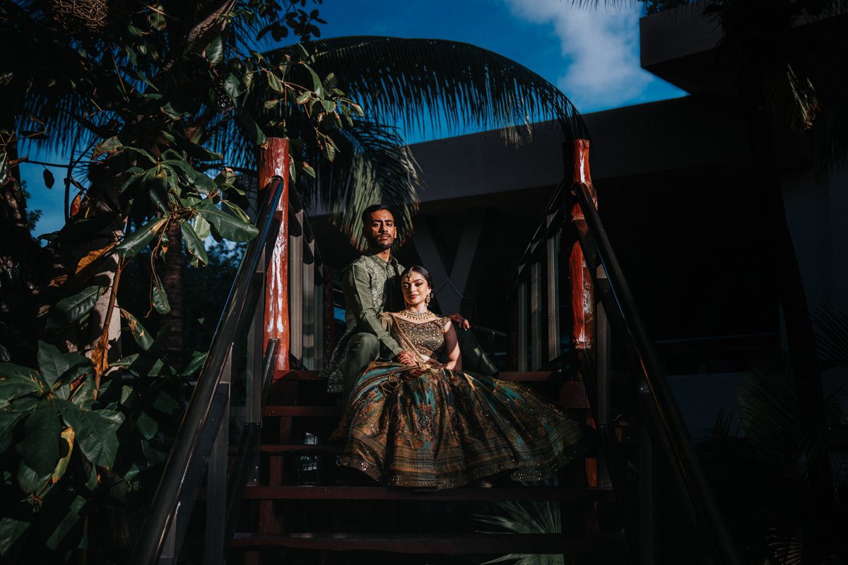 ptaufiq indian wedding Generations Riviera Maya Cancun Mehndi 5