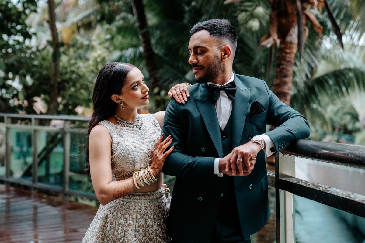 ptaufiq indian wedding Generations Riviera Maya Cancun Reception 3