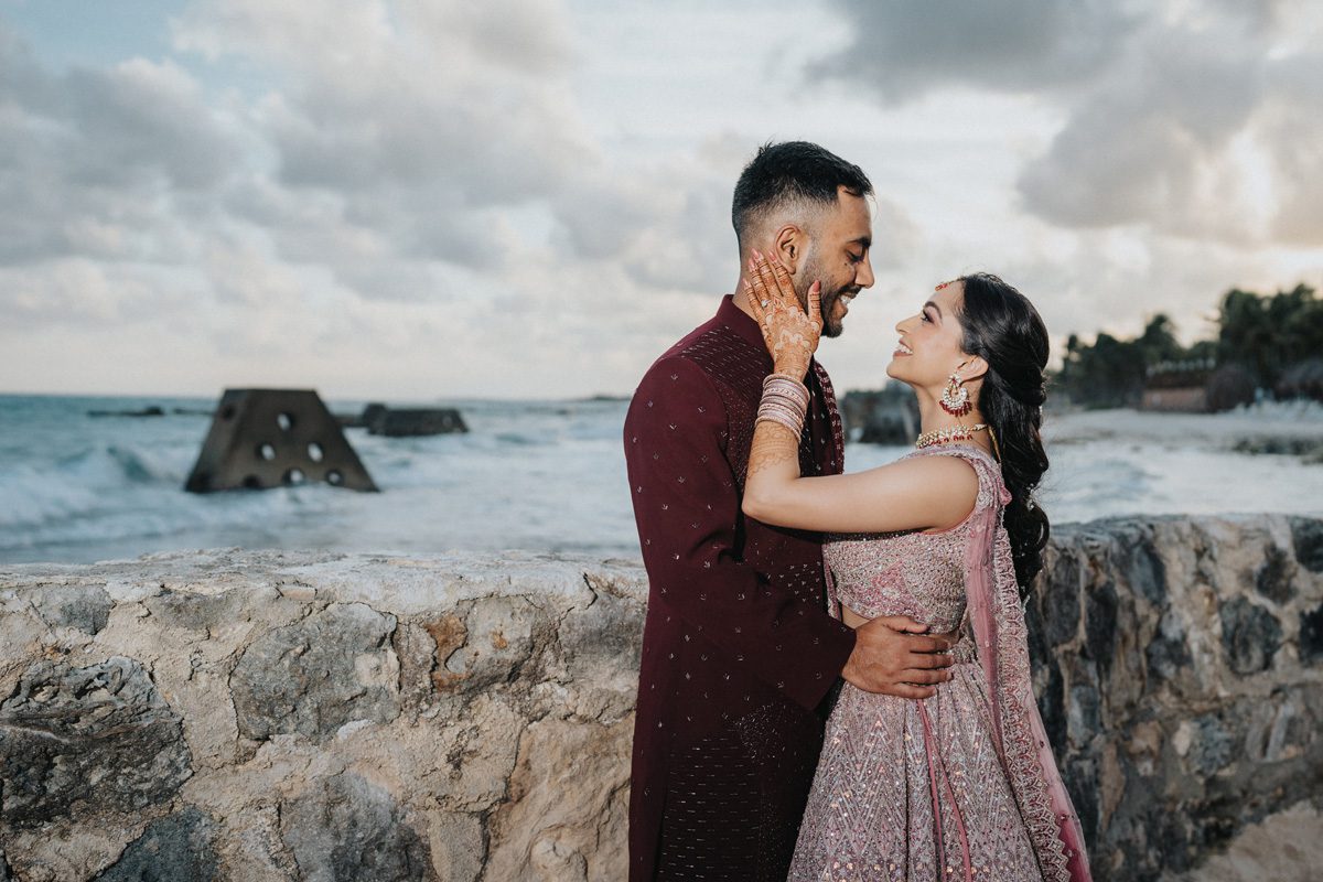 ptaufiq indian wedding Generations Riviera Maya Cancun Sangeet 4