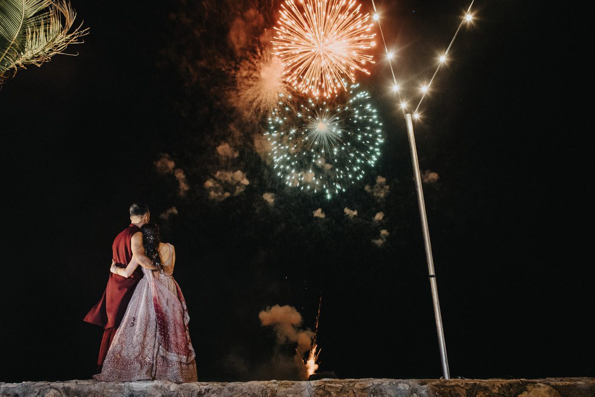ptaufiq indian wedding Generations Riviera Maya Cancun Sangeet 6