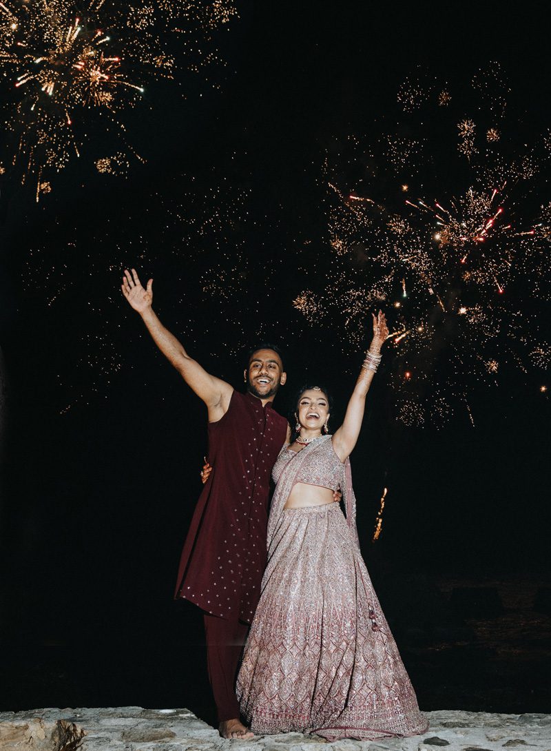 ptaufiq indian wedding Generations Riviera Maya Cancun Sangeet 7 1