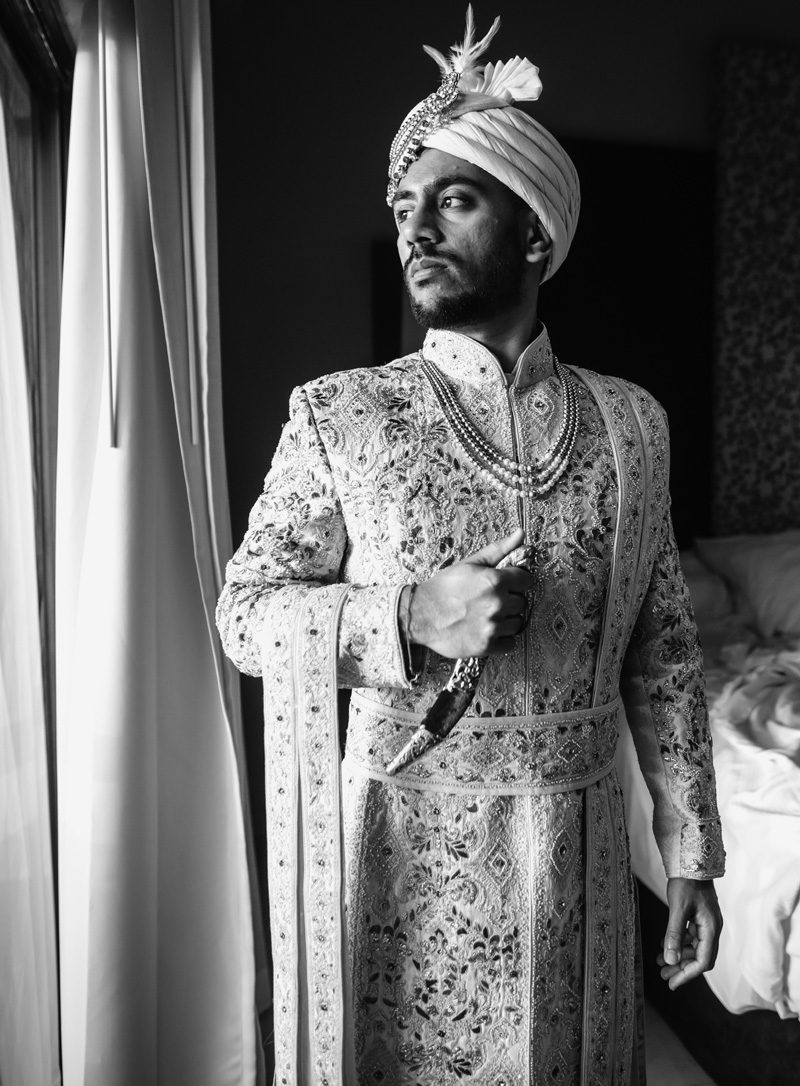 ptaufiq indian wedding Generations Riviera Maya Cancun getting ready 14