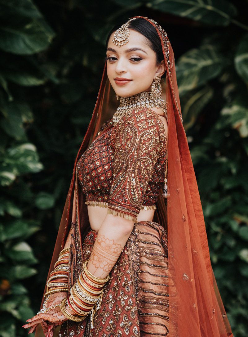 ptaufiq indian wedding Generations Riviera Maya Cancun getting ready 6