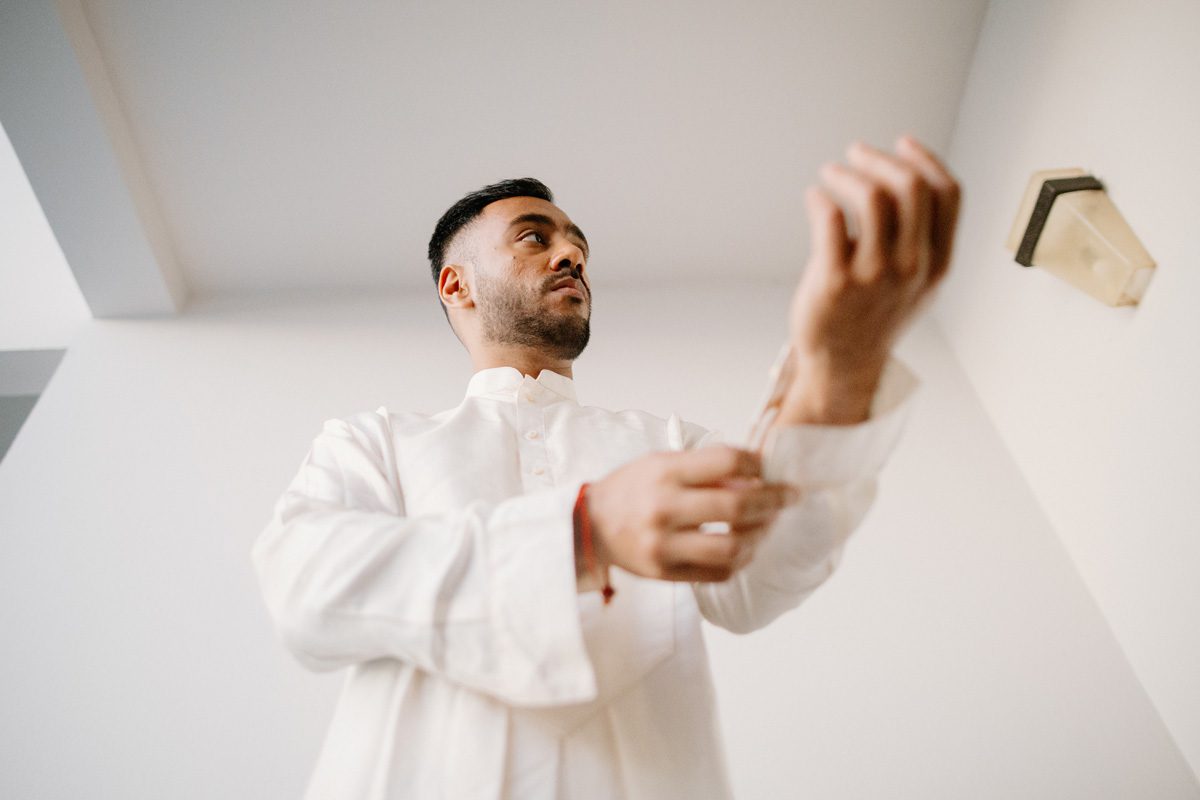 ptaufiq indian wedding Generations Riviera Maya Cancun getting ready 8