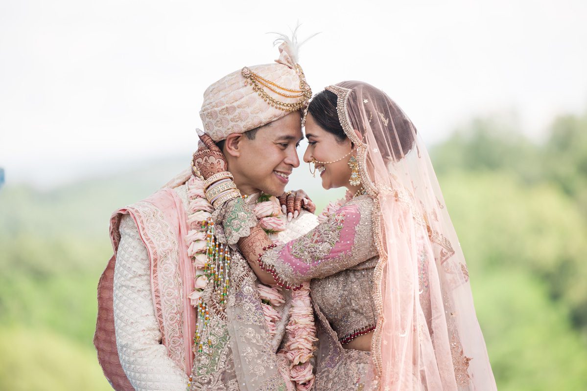 ptaufiq indian wedding Glenmere Mansion New York Ceremony 11